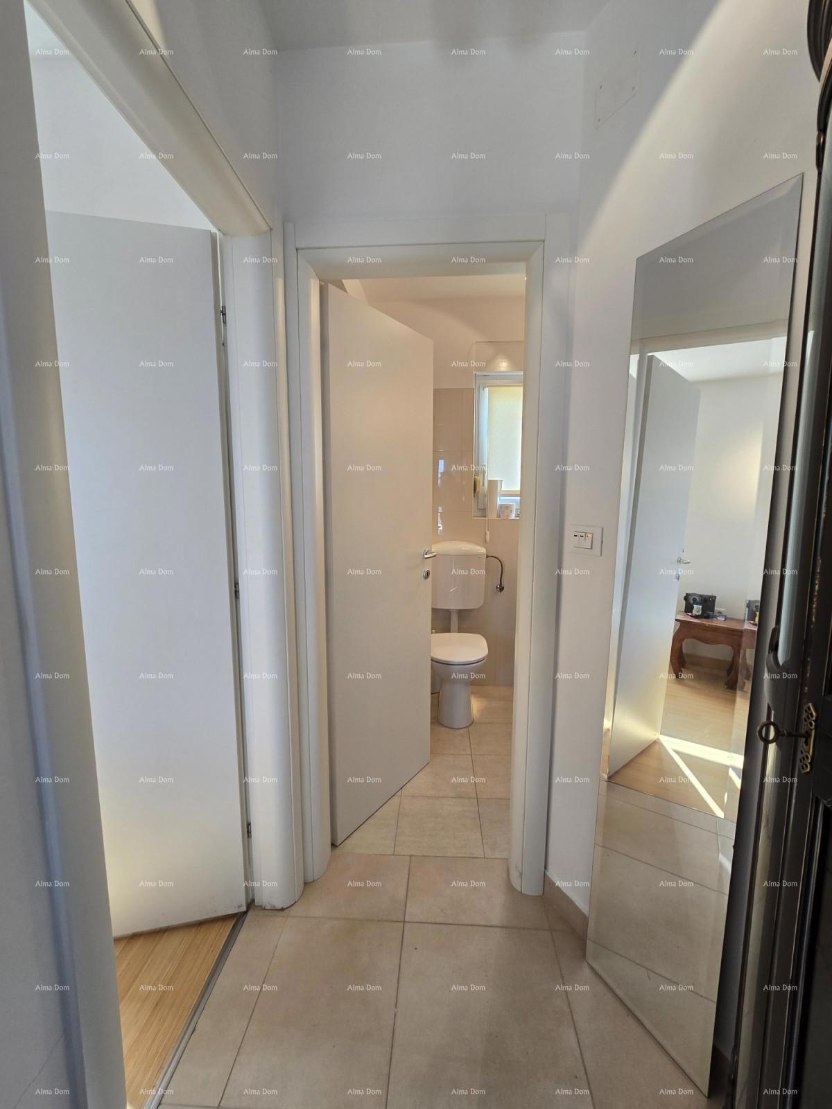 Bell'appartamento a Pola, a 1000 m dal mare! Permesso di costruzione