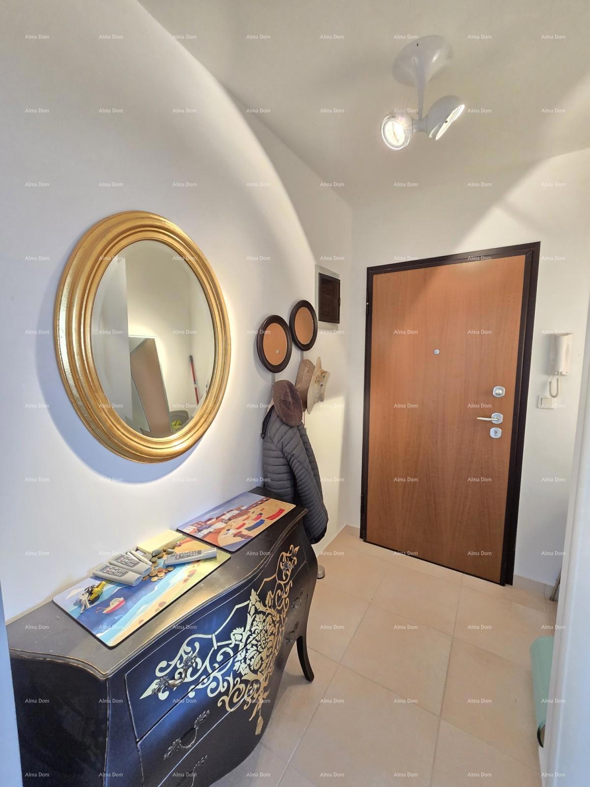 Bell'appartamento a Pola, a 1000 m dal mare! Permesso di costruzione