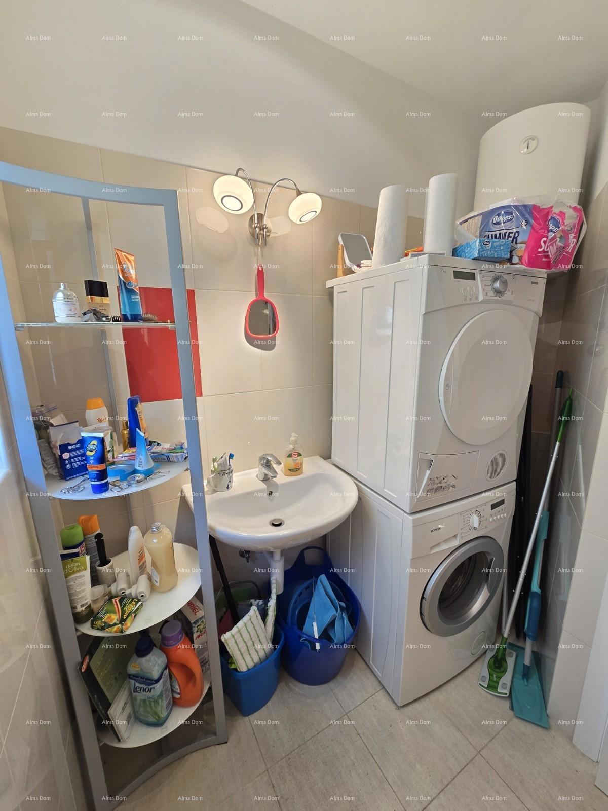 Bell'appartamento a Pola, a 1000 m dal mare! Permesso di costruzione