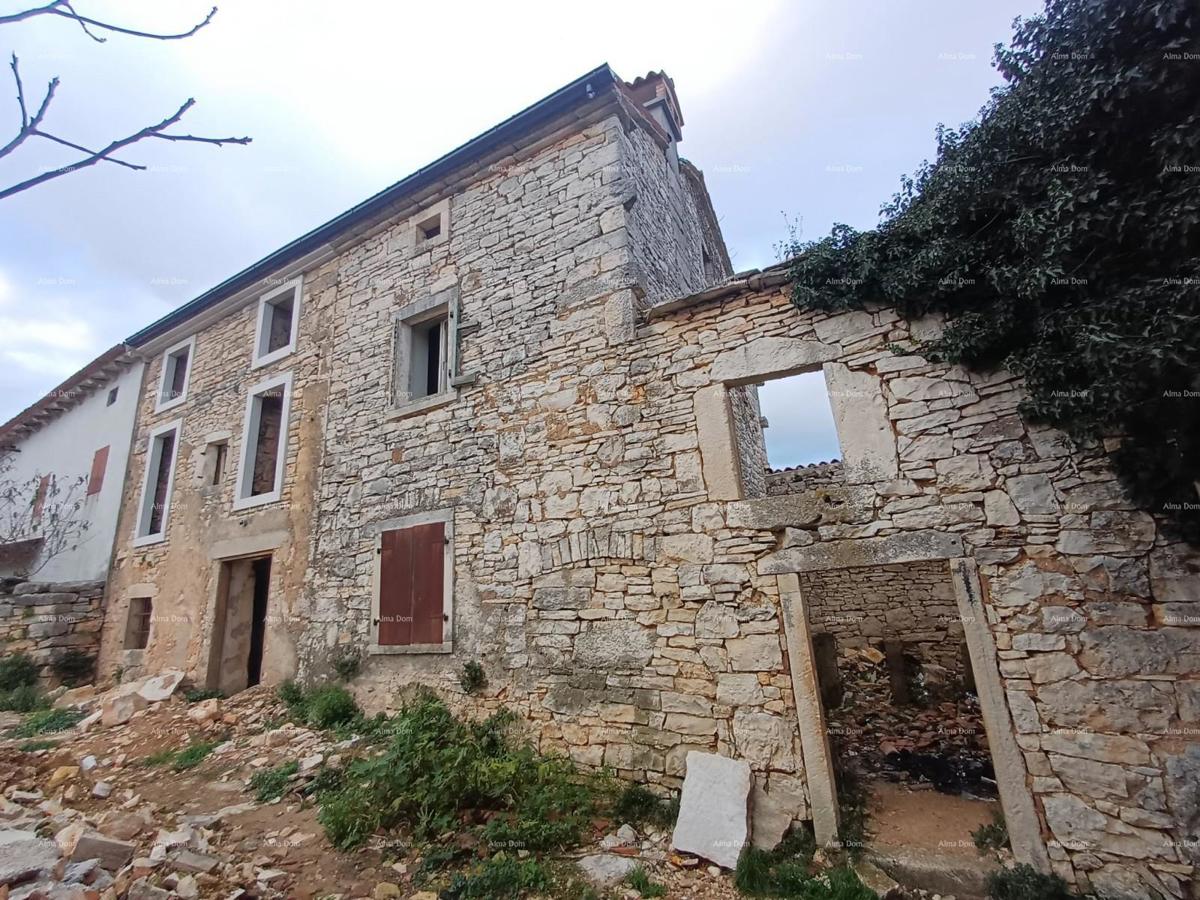 Marčana e dintorni, proprietà istriana con più case in pietra