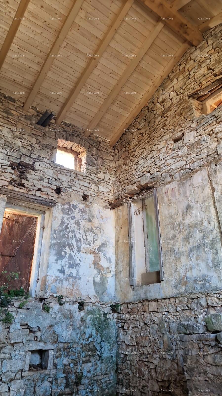 Marčana e dintorni, proprietà istriana con più case in pietra