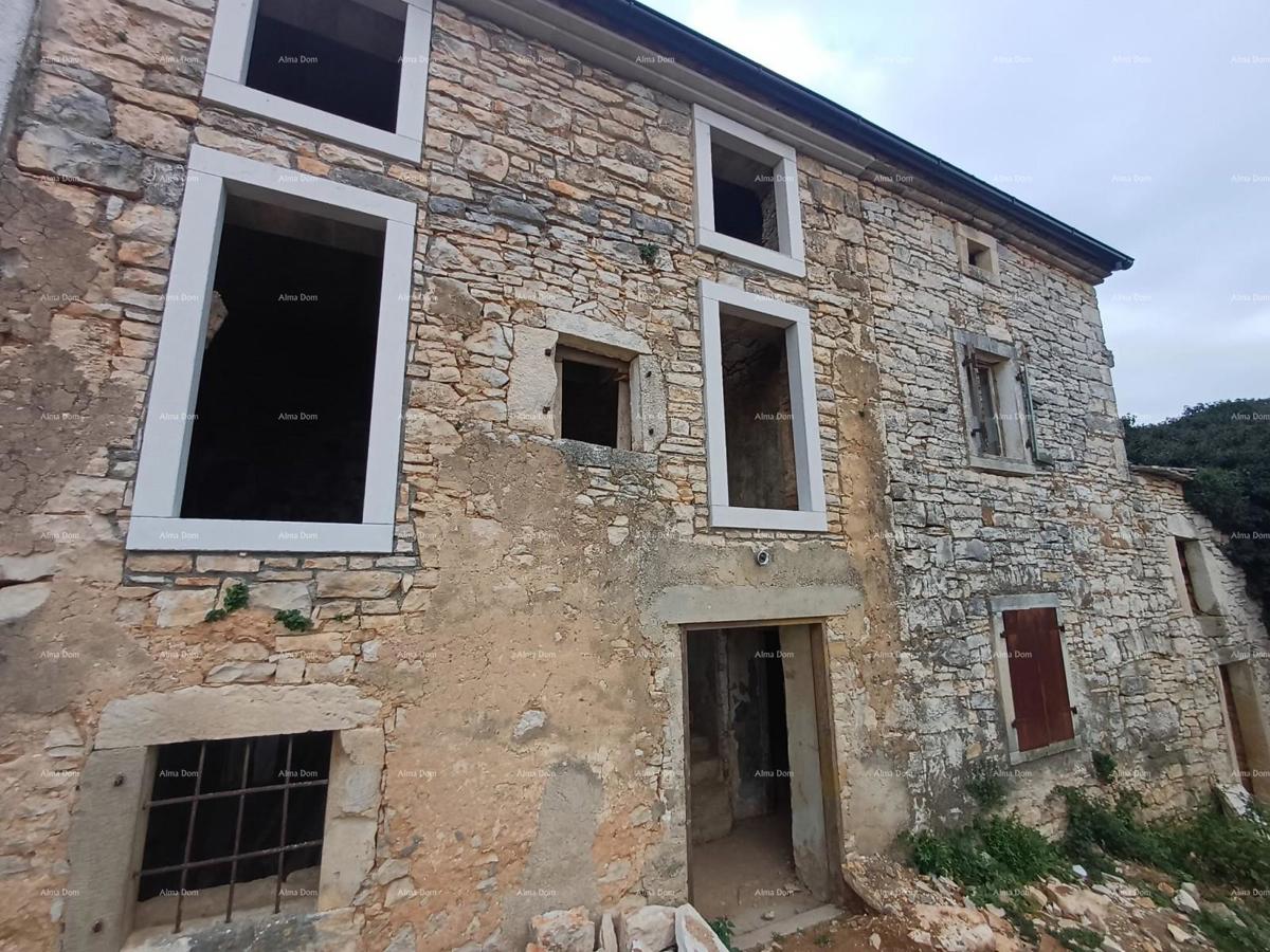 Marčana e dintorni, proprietà istriana con più case in pietra