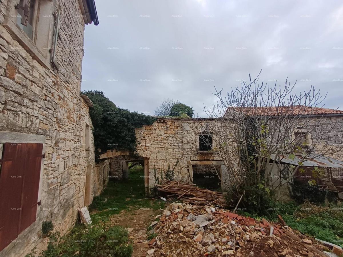 Marčana e dintorni, proprietà istriana con più case in pietra