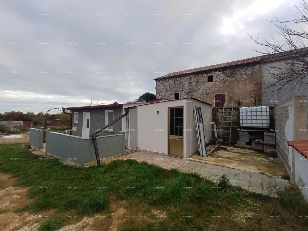 Marčana e dintorni, proprietà istriana con più case in pietra