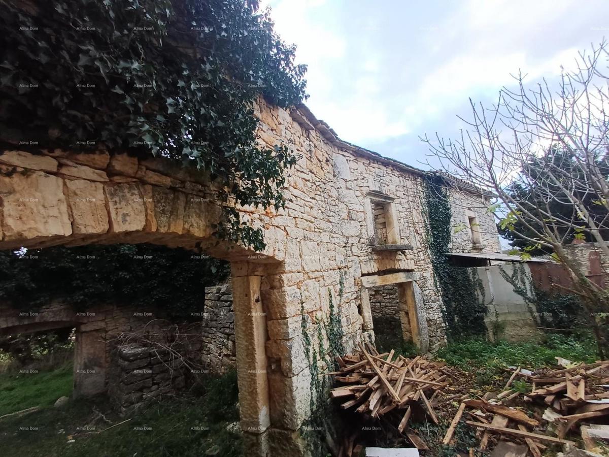 Marčana e dintorni, proprietà istriana con più case in pietra