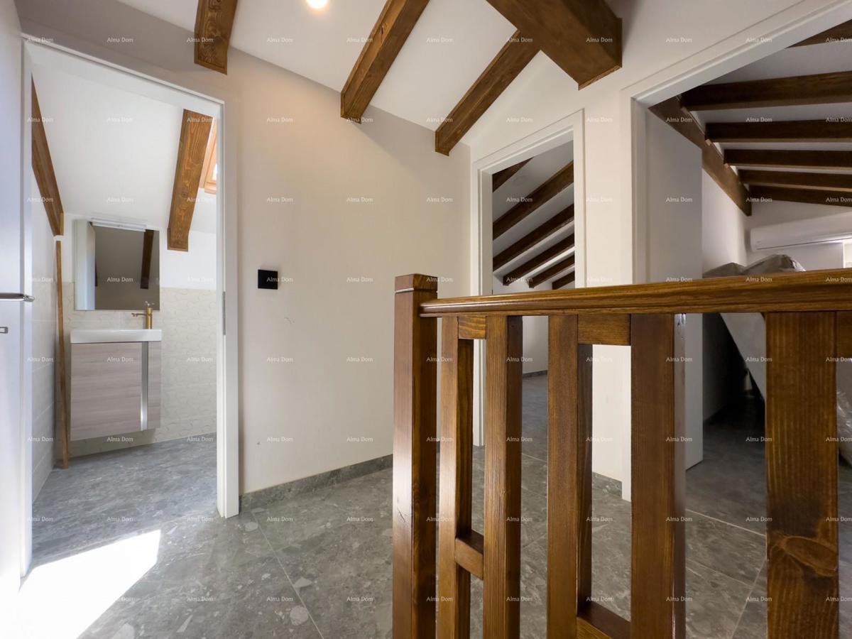 Vendiamo una casa in pietra ristrutturata in Istria nei dintorni di Žminj!