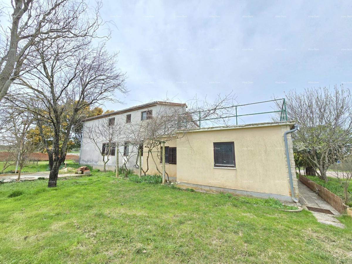 Casa spaziosa vicino a Pola! Due appartamenti - 2500 m² di terreno!