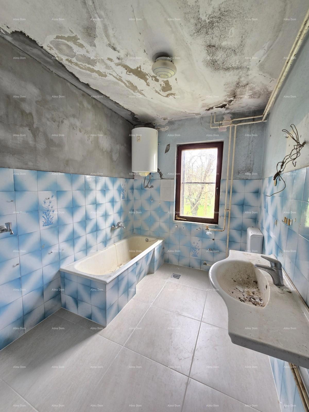 Casa spaziosa vicino a Pola! Due appartamenti - 2500 m² di terreno!