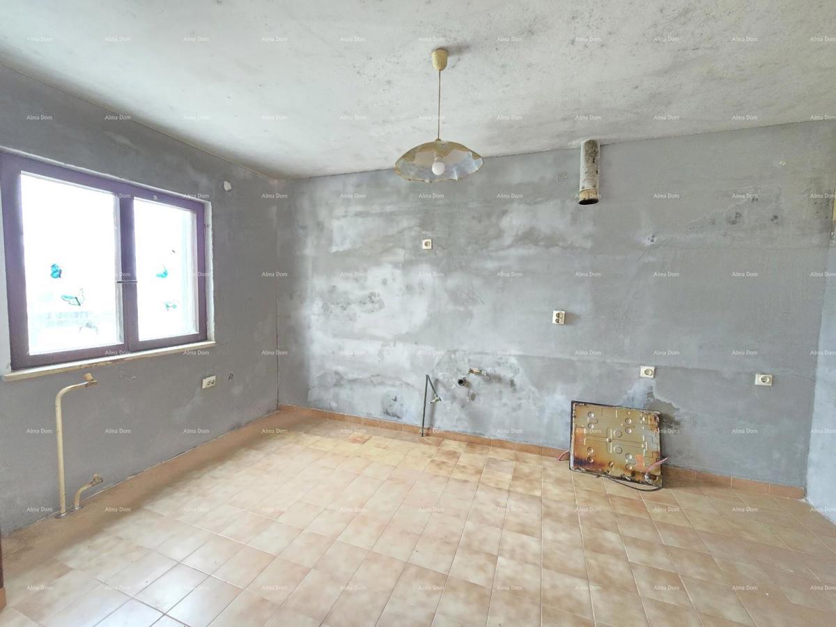 Casa spaziosa vicino a Pola! Due appartamenti - 2500 m² di terreno!