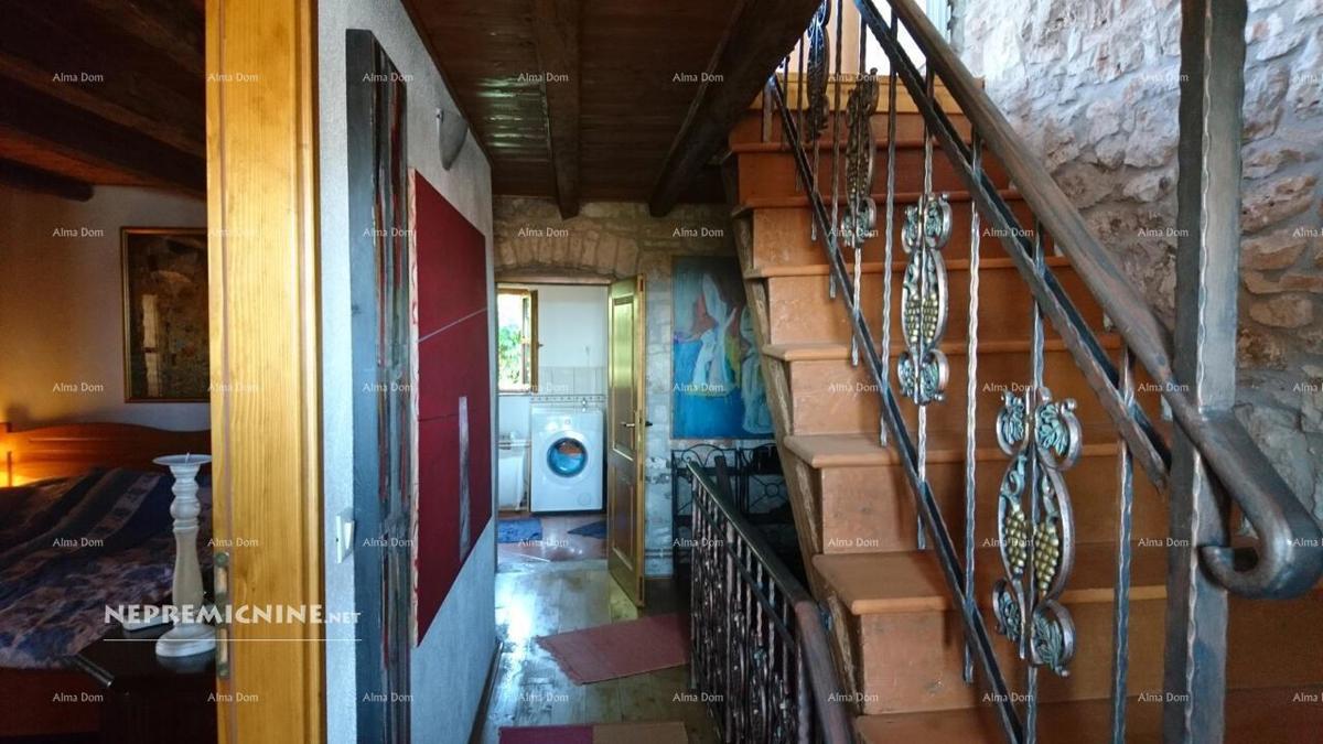 Vendiamo una casa in pietra idilliaca in Istria – Vabriga