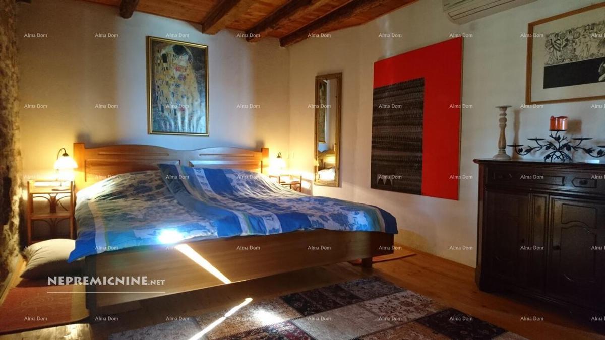 Vendiamo una casa in pietra idilliaca in Istria – Vabriga
