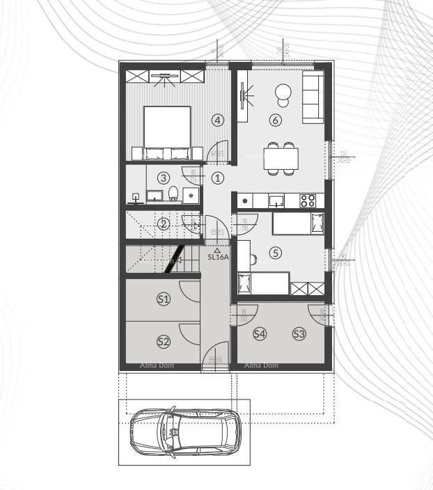 Vendita di appartamenti nel nuovo complesso residenziale, Štinjan! 16A