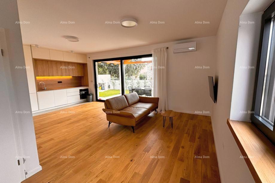 In vendita casa moderna indipendente al piano terra, Bale!