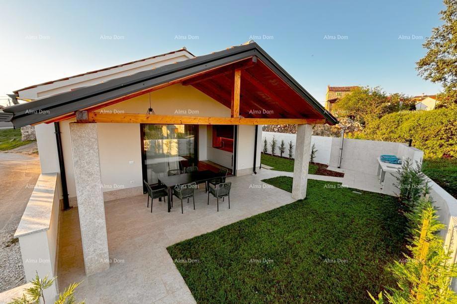 In vendita casa moderna indipendente al piano terra, Bale!