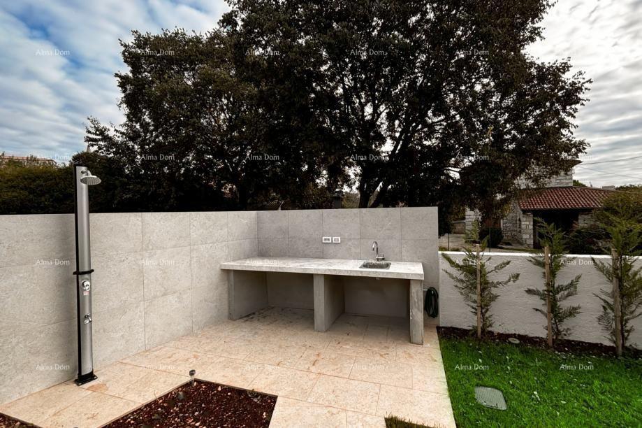 In vendita casa moderna indipendente al piano terra, Bale!