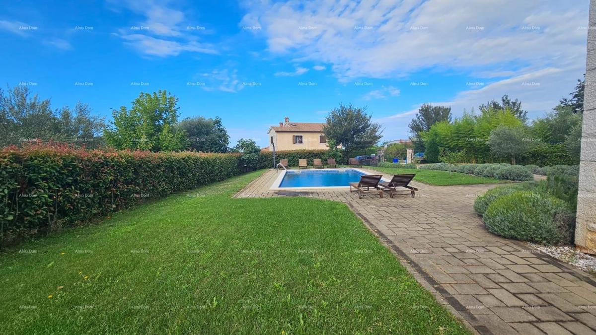 Prostrana casa con piscina a Sveti Lovreč - la casa perfetta per la famiglia