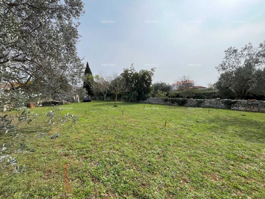 Peroj, terreno edificabile di 1336 m²