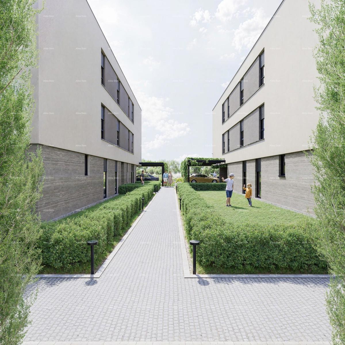 Vendita di appartamenti in moderna costruzione con piscina comune, Fažana!