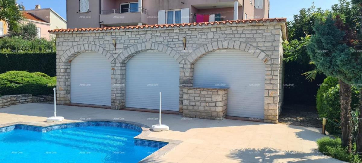 Casa affascinante a Banjole, vicino al mare e al centro, ideale per famiglie o come casa per le vacanze.