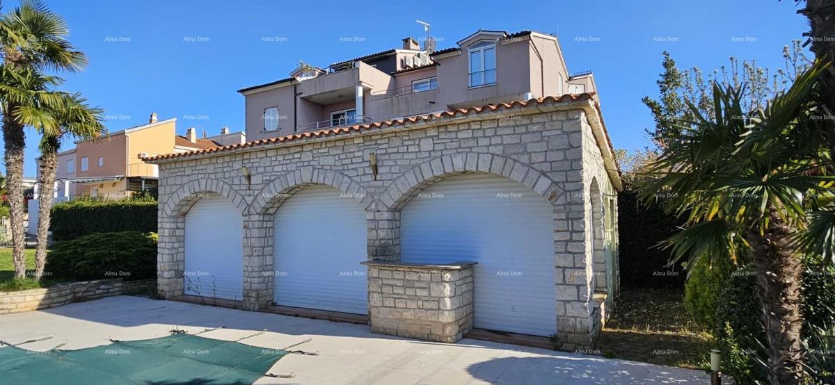 Casa affascinante a Banjole, vicino al mare e al centro, ideale per famiglie o come casa per le vacanze.