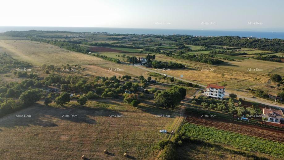 Terreno edificabile di 1500 m² vicino a Savudria
