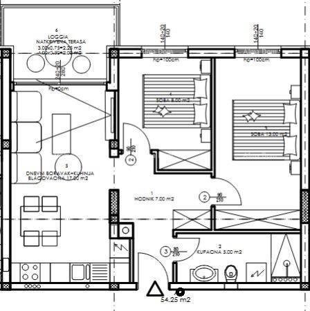 Vendita - appartamento in un nuovo progetto residenziale, Pula, Veli Vrh!