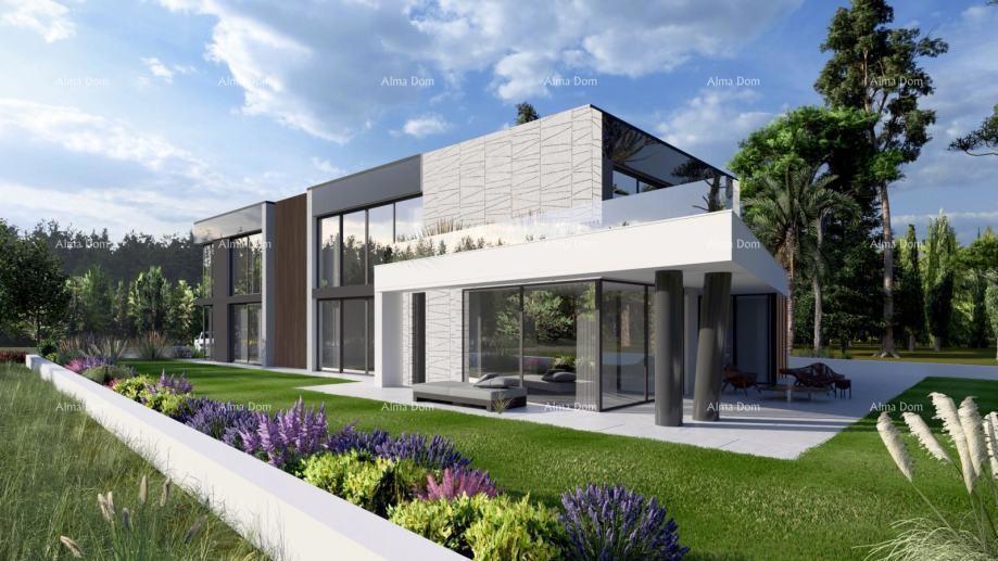 Terreno edificabile di 1.000 m² con progetto, nei dintorni di Poreč