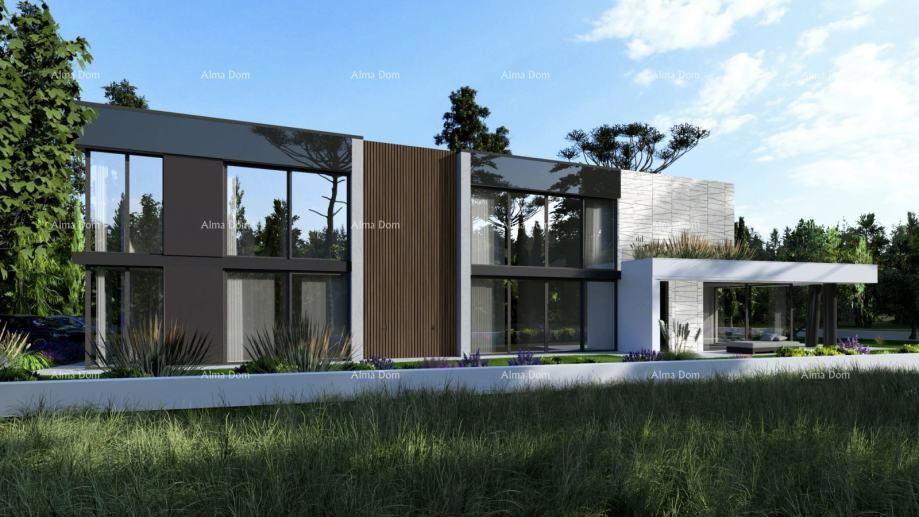 Terreno edificabile di 1.000 m² con progetto, nei dintorni di Poreč