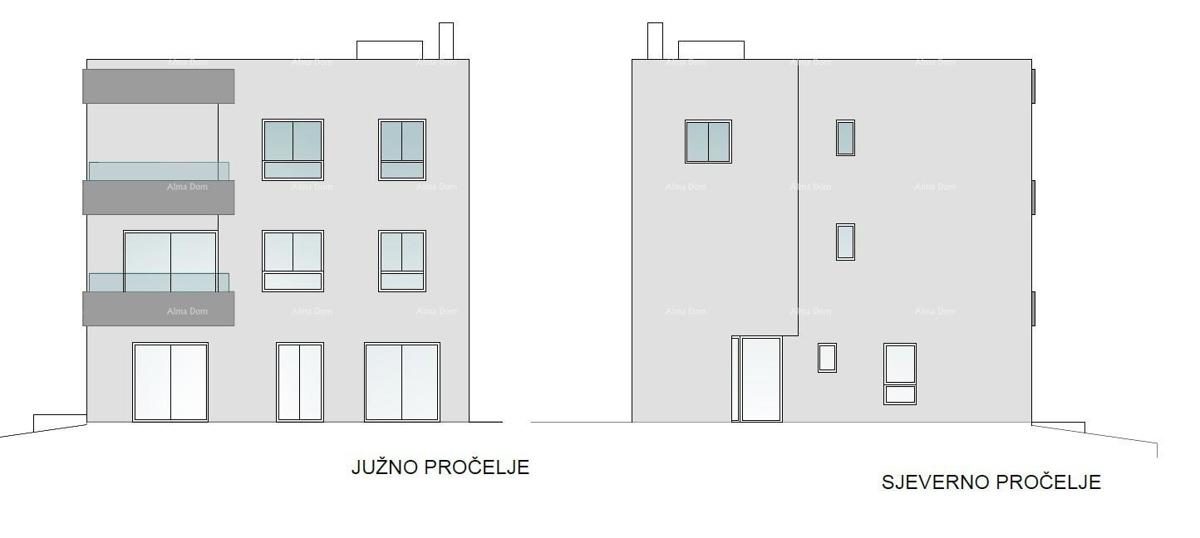 In vendita appartamento in nuova costruzione – Pula, Veli Vrh, S-D Z-A