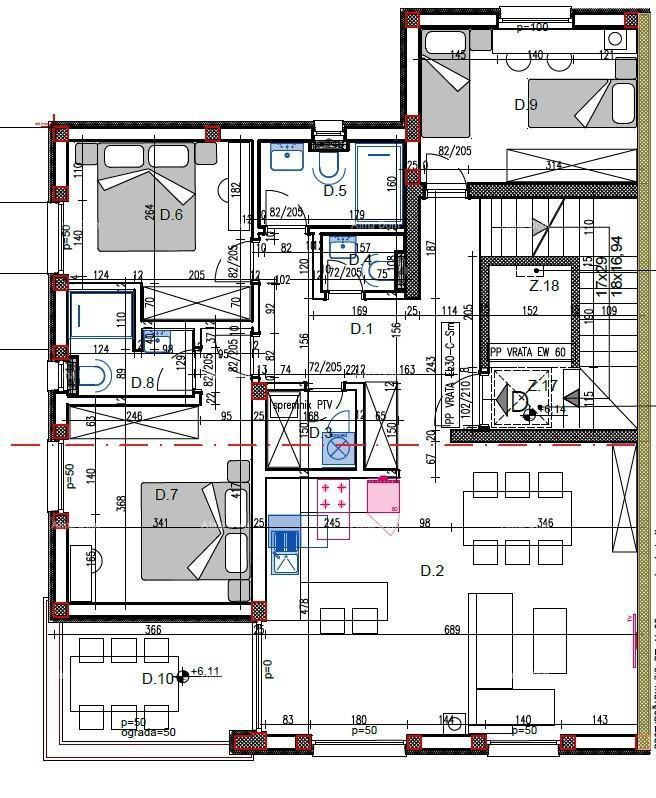 In vendita appartamento in nuova costruzione – Pula, Veli Vrh, S-D Z-A