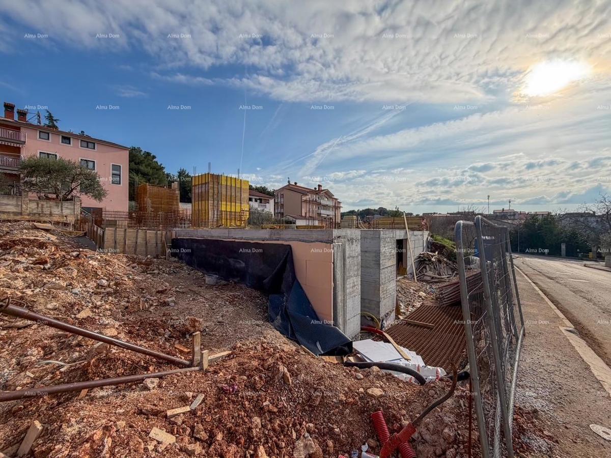 In vendita appartamento in nuova costruzione – Pula, Veli Vrh, S-D Z-A