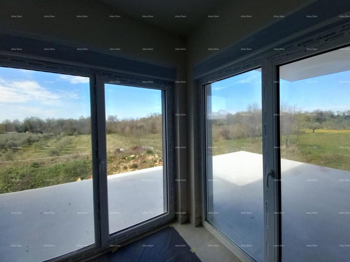 Umag! Lovrečica – nuova costruzione in ottima posizione.