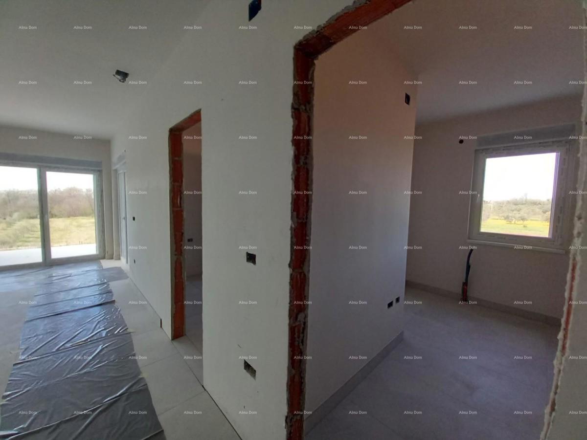 Umag! Lovrečica – nuova costruzione in ottima posizione.