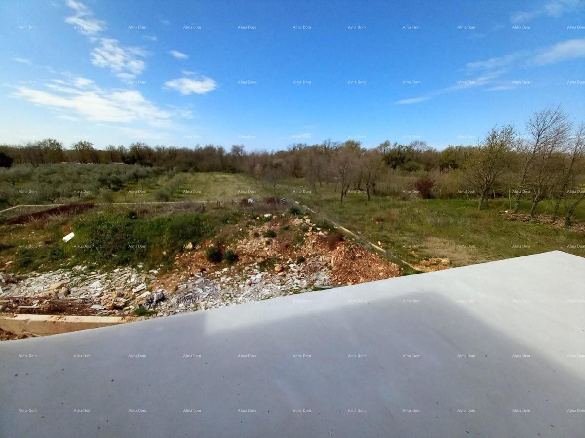 Umag! Lovrečica – nuova costruzione in ottima posizione.