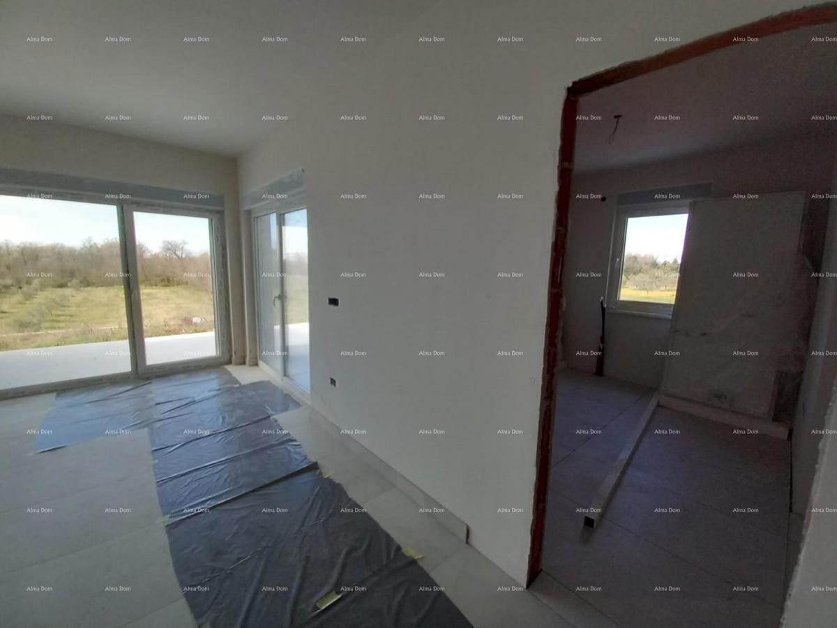 Umag! Lovrečica – nuova costruzione in ottima posizione.