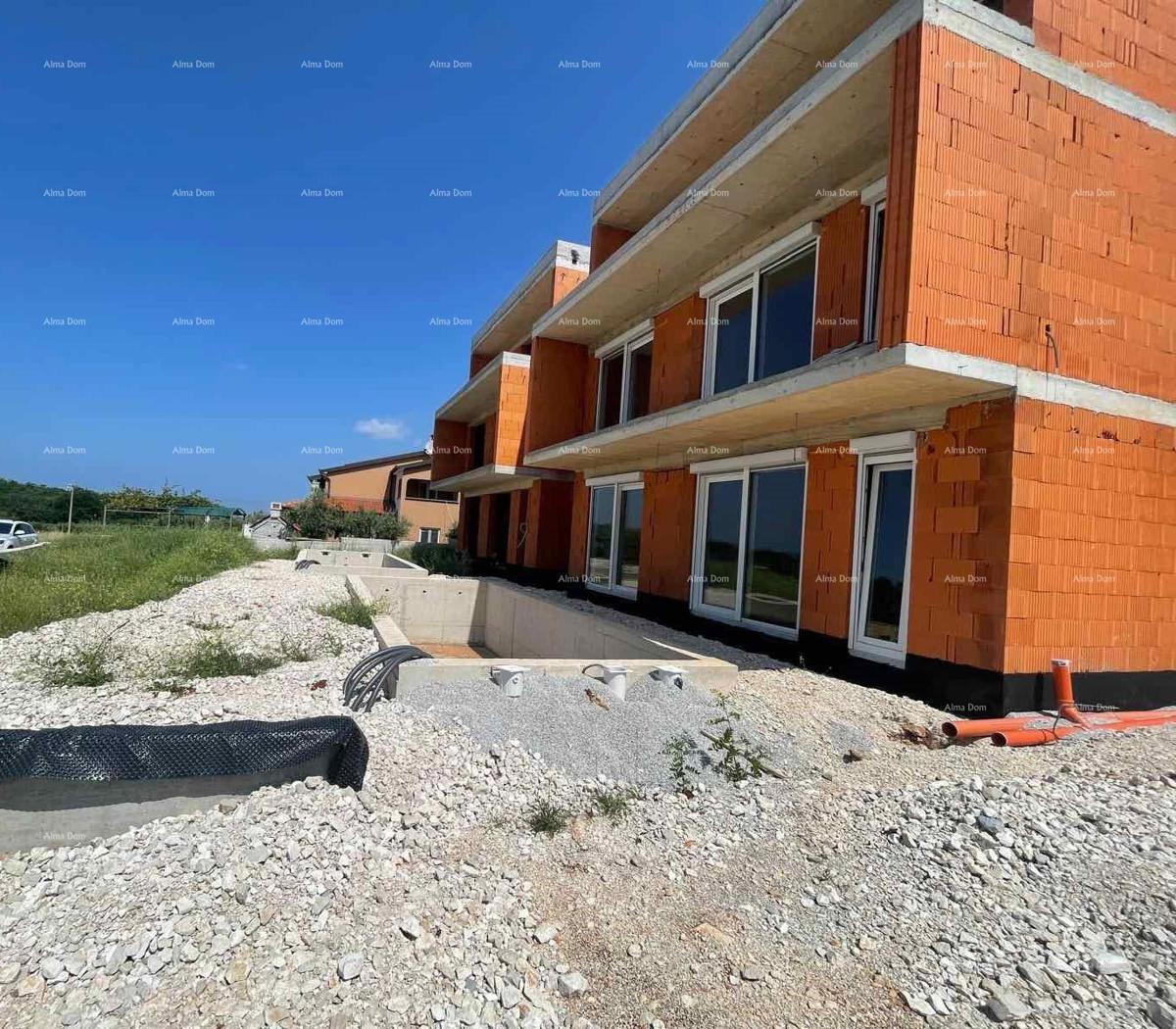 Poreč, Žbandaj, Appartamento duplex di 89 m² in nuova costruzione