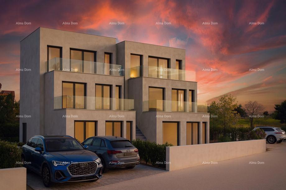 Poreč, Žbandaj, Appartamento duplex di 89 m² in nuova costruzione