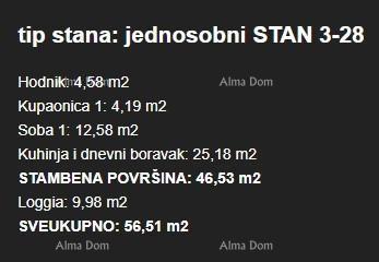UMAG – Nuova costruzione! Appartamento in un moderno complesso residenziale con due posti auto, S 3-28