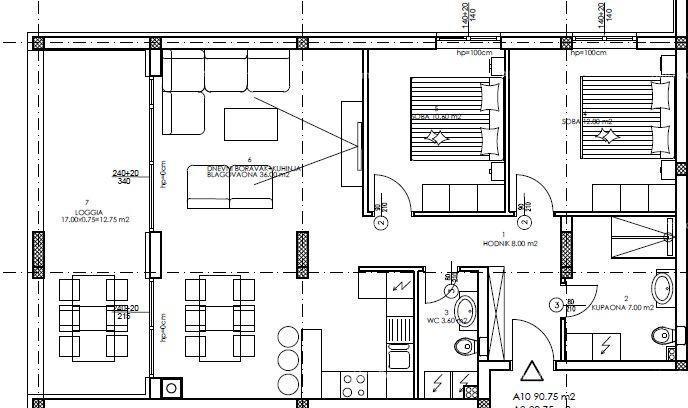 Nuovo progetto residenziale - vendita di appartamenti in ottima posizione, Pula!