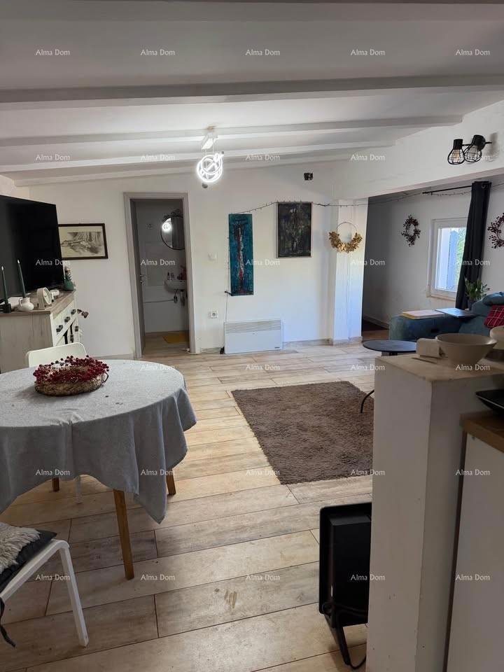 Vodnjan, Prizemnica con giardino