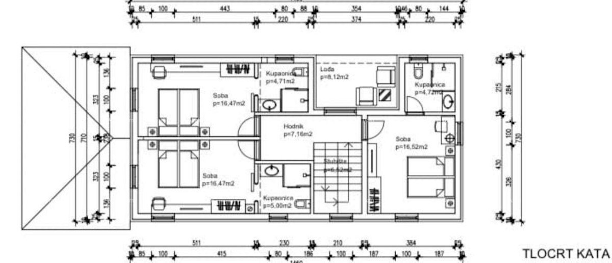 Terreno edificabile con progettazione concettuale