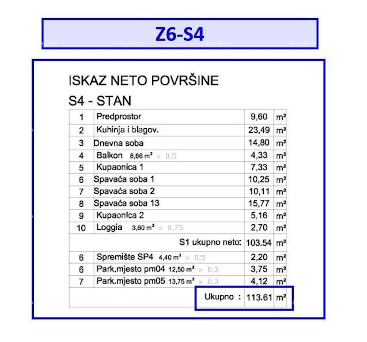 Appartamenti in vendita in un nuovo progetto residenziale-commerciale in un'ottima posizione, Veli Vrh, Pola! Zgr.6/S4