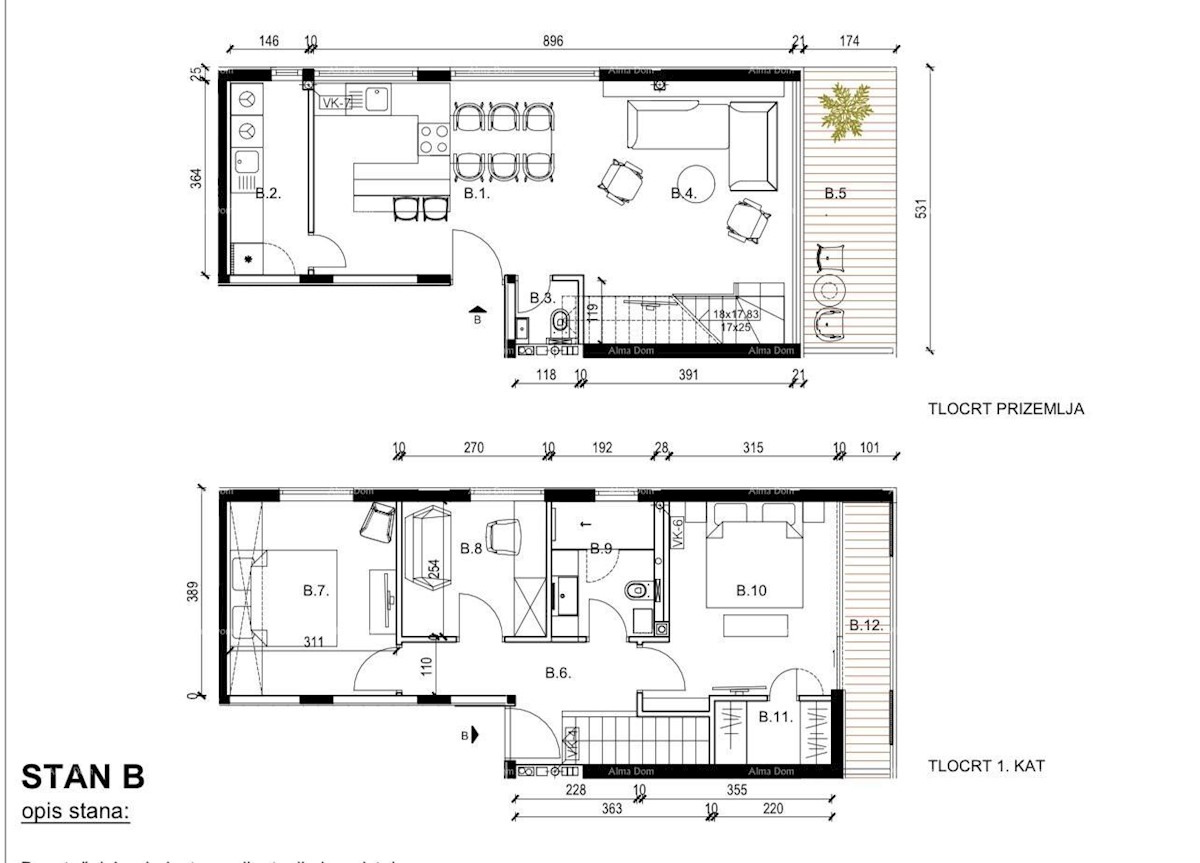 Nuovo, moderno progetto residenziale, Rovigno