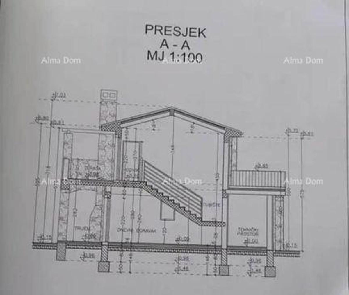 Terreno edificabile con progetto e utenze a pagamento