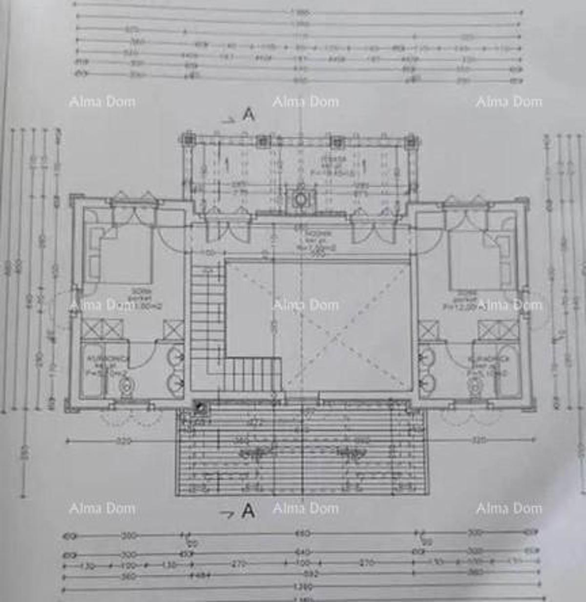 Terreno edificabile con progetto e utenze a pagamento