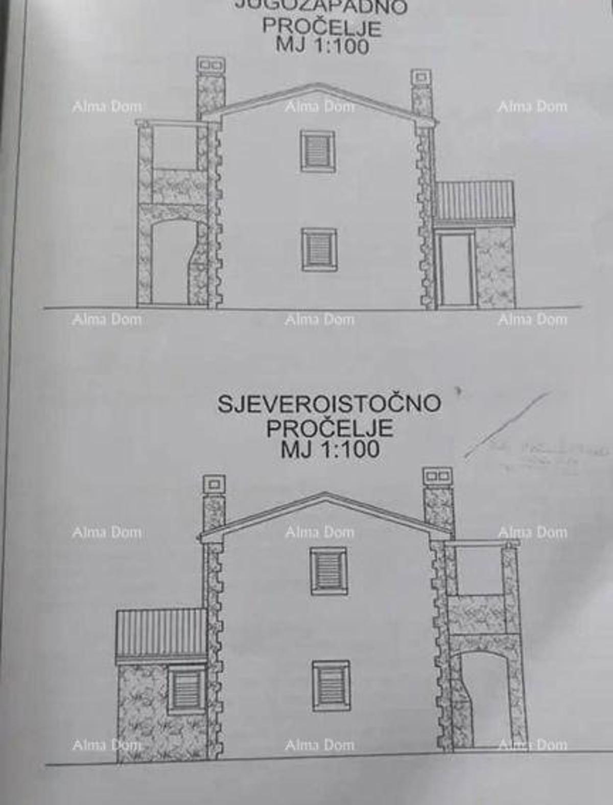 Terreno edificabile con progetto e utenze a pagamento