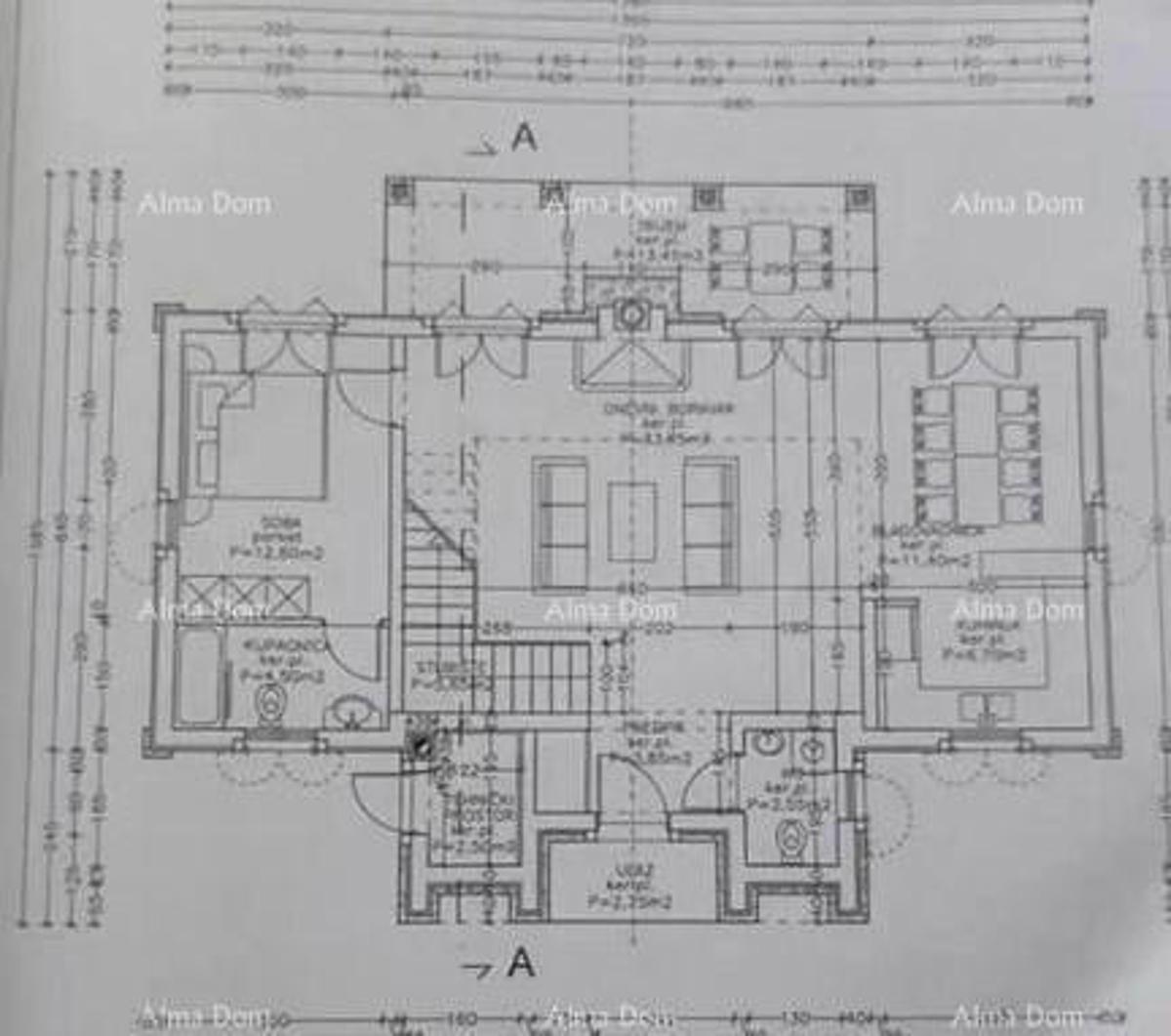 Terreno edificabile con progetto e utenze a pagamento