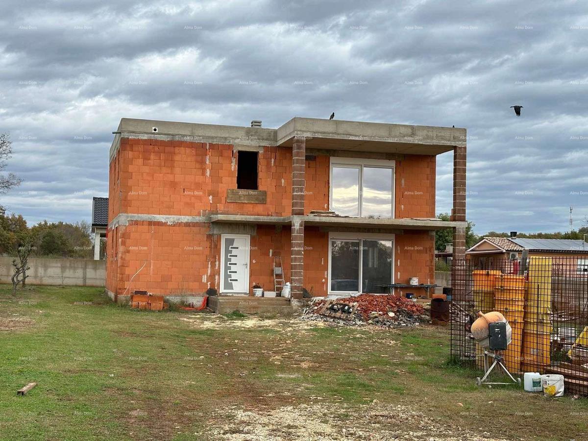 Casa in vendita nella fase Rohbau, Loborika