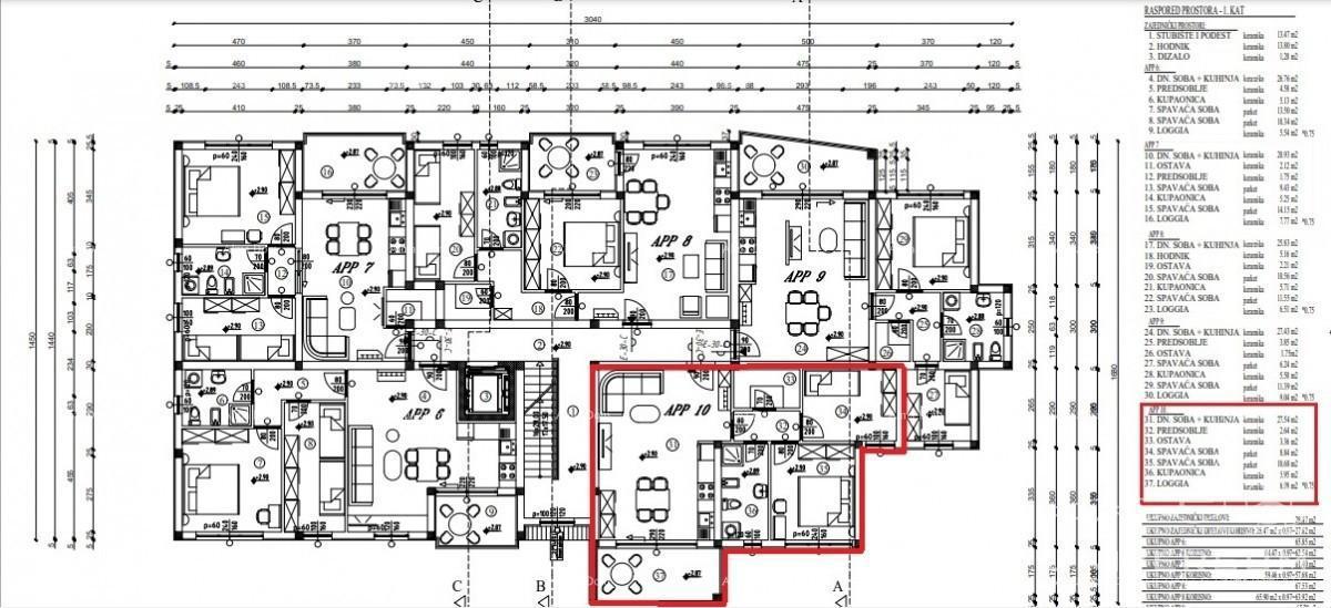 Appartamenti in vendita di nuova costruzione, ottima posizione, Umago! S10