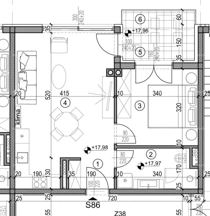 Pola, un nuovo progetto! Palazzina plurifamiliare, moderna con ascensore, vicina al centro.